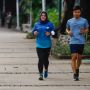 Lansia dan Pasien Komorbid di Jakarta Utara Dianjurkan Tetap Pakai Masker Meski di Luar Ruangan