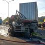 Kecelakaan Maut Truk Trailer di Boyolali, Bapak dan Anak Meninggal Dunia, Kendaraan Hancur