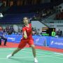 Gregoria Mariska Tunjung Tumbang di Babak Pertama Indonesia Open 2022