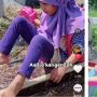 Sedih, Gadis Ini Datangi Kubur Ibunda hingga Ajak main Dandan: Aqila Kangen