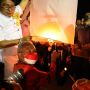 Ikut Terbangkan Lampion Malam Dharmasanti, Ganjar: Suasananya Menggembirakan