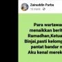 Golkar Tegur Oknum Anggota DPRD Sumut Diduga Hina Wartawan