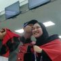Raih Emas SEA Games 2021, Petembak Fathur Gustafian Cium Kening Kekasih