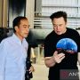 Bertemu Presiden Jokowi, Elon Musk Sebut Ada Diskusi Proyek Masa Depan di Indonesia