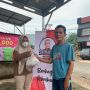 Srikandi Ganjar Sumsel Bagikan Sembako ke UMKM di Palembang