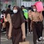 Video Viral No Backpack Day di SMPN 1 Kuningan, Siswanya Bawa Kardus, Galon, Bantal, hingga Wajan buat Ganti Tas!