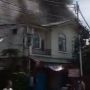 Duar! Terdengar Ledakan, 3 Rumah Semi Permanen di Kemayoran Hangus Terbakar