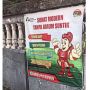Poster Sunat Tanpa Suntik Manfaatnya Bikin Berpikir Keras, Warganet: Model Mohawk