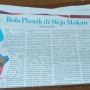 Bola Plastik di  Meja Makan: Setiap Masalah Harus Diselesaikan Secara Baik-Baik