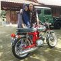 Takut Kualat, Mandra Jual 18 Koleksi Motor Harley Davidson setelah Kena Tegur Ibunya