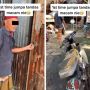Kakek Tuai Iba Rumahnya Pakai Dinding Seng dan Dibangun di Tempat Kumuh, Waktu Dibuka Auto Bikin Syok