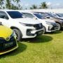 Puluhan Mobil Mewah dan Ribuan Karung Batu Hitam Disimpan di Rupbasan Gorontalo