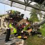 Sopir Bus Maut Kecelakaan Tol Surabaya-Mojokerto Ditetapkan Sebagai Tersangka, Ada Unsur Kelalaian dan Positif Narkoba