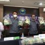 Tiga Orang Pengedar Narkoba Jaringan Internasional Ditangkap di Perairan Lingga, 11.094 gram Sabu Disimpan di Teh China
