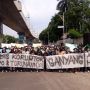 Desak Kejagung Tangkap Dalang Mafia Minyak Goreng, Massa Pendemo Sebut Nama Menko Airlangga
