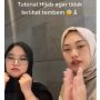 Viral Wanita Bagikan Tutorial Hijab untuk Pipi Tembam, Endingnya Tak Terduga