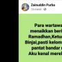 Diduga Hina Profesi Wartawan, Zainuddin Purba Dipolisikan