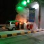 HK Jelaskan Terkait Kebakaran Satu Unit Mobil di Gerbang Tol Kotabaru