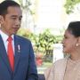 Keberaniannya Melebihi Ibu Tien Suharto, Iriana Jokowi Ibu Negara Pertama yang Berkunjung ke Negara Perang