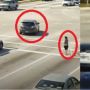 Aksi Heroik Wanita Menahan Mobil Sahabat Jalan Tanpa Arah, Ini Penyebabnya