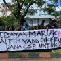 Aksi Damai Aliansi Masyarakat Kaltim di Kantor PT Bayan Resources: Mereka Ambil Kekayaan di Kaltim