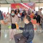 Gelar Vaksinasi, Polres Bontang Beri Gula dan Sirup ke Warga yang Sudah Divaksin
