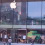 Gerai Terbesar Apple di China Tutup