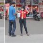 Tempat Kerja Berseberangan, Pasangan Dua Minimarket Saingan Ini Bikin Warganet Iri