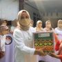 Peringati Hari Kartini, DWP Kemnaker Bagikan Paket Sembako di Serang Banten