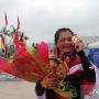 SEA Games 2021: Demi Medali Emas, Ayustina Sempat Tahan Haus Sepanjang 30 KM