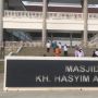 Sholat di Masjid Raya Hasyim Asy'ari Diimbau Jangan Lepas Masker