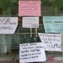 BEM Segel Pintu Rektorat Universitas Teuku Umar Meulabo Protes Pelecehan Seksual: Menyemai Ilmu, Memetik Ketakutan