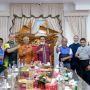 Legenda Pembalap Indonesia Disambut Gubernur Sulawesi Selatan Dengan Pallumara