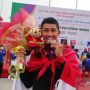 Aiman Cahyadi Sabet Perak Balap Sepeda SEA Games 2021