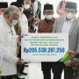Wapres Serahkan Manfaat Program dan Beasiswa BPJamsostek kepada Keluarga Pekerja di Kendari