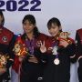 Tim Putri Renang Estafet Gaya Bebas Raih Perunggu di SEA Games 2021