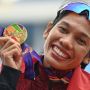 Odekta Beberkan Rahasia Usai Berhasil Rebut Emas di Nomor Lari Marathon SEA Games: Tuhan Berikan Kekuatan Sama Saya