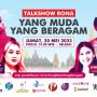 LIVE STREAMING: Launching dan Talkshow Rona, Yang Muda Yang Beragam