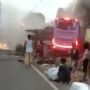 Sopir Bus Maut PO Pandawa yang Alami Kecelakaan di Ciamis Kabur, Polisi: Sempat Dirujuk ke RSUD