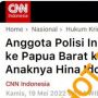 CEK FAKTA: Beredar Artikel Anggota Polisi Dimutasi ke Papua Barat Usai Ramai Kasus Safa Space, Benarkah?