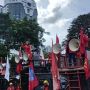 Orasi di Patung Kuda, Nining KASBI: Kita Tidak Diam Diri Dengan Kekuasaan yang Rakus dan Zalim!