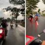 Meresahkan! Sekelompok Pemuda Ugal-ugalan Konvoi di Jalan Sambil Bawa Sajam, Sikap Saat Diamankan Jadi Guyonan