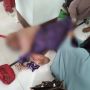 Diduga Sesak Nafas, Wanita Paruh Baya Tergeletak di Pelataran Masjid Banjarmasin