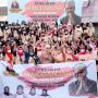 Wow! Emak-emak di Sulsel Dukung Ganjar Pranowo Maju Menjadi Capres 2024