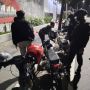 Nekat Melintas di Jalanan Kota Solo, 12 Pemotor Berknalpot Brong Dikukut Polisi