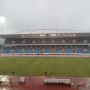 Perebutan Perunggu SEA Games di Stadion Nasional My Dinh, Indonesia Vs Malaysia Diguyur Hujan