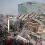 Bangunan 10 Lantai di Iran Ambruk, Lima Tewas dan 80 Orang Lainnya Terjebak