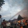 Kantor BKPSDM Kapuas Hulu Terbakar 8.013 Data Pegawai Termasuk SK CPNS Hangus Terbakar