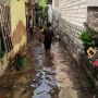 Banjir Rob Merendam Permukiman Warga Tuban, Ketinggian Air Capai Setengah Meter