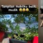 Tampilan Unik Mobil Usai Mudik, Bisa Petik Cabe hingga Pisang di Bagasi